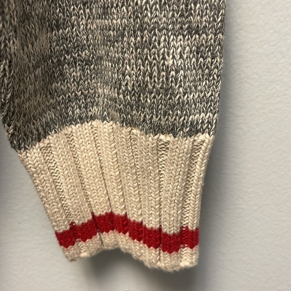 Bruzer Charcoal Grey Ohio State Crewneck Cotton Knit Sweater Large collegiate - Picture 3 of 5